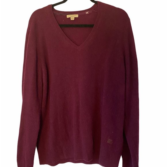 burberry cashmere sweater